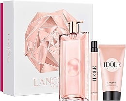 Парфумерія, косметика Lancome Idole - Набір (edp/50ml + edp/10ml + b/cr/50ml) 