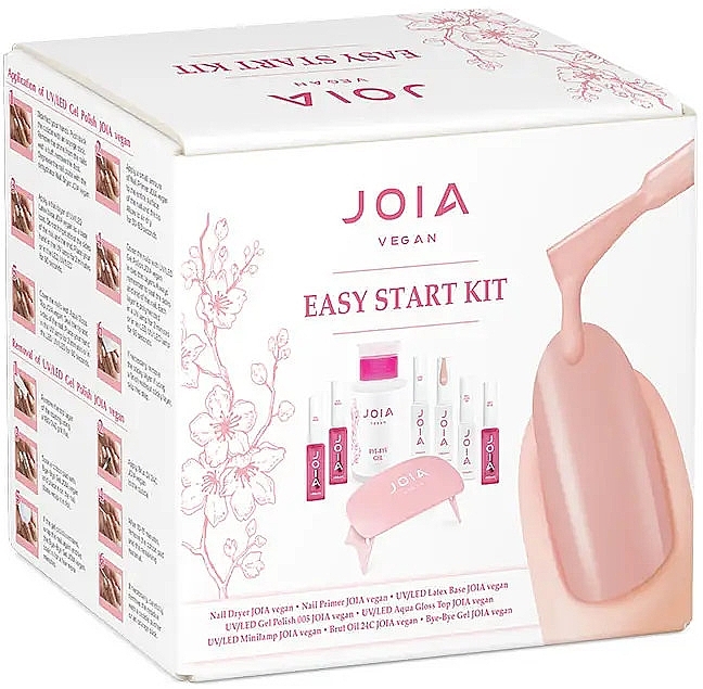 Стартовий набір - JOIA Vegan Easy Start Kit — фото N3