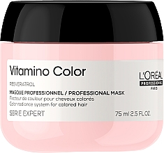 ПОДАРУНОК! Маска для фарбованого волосся - L'Oreal Professionnel Serie Expert Vitamino Color Resveratrol Mask — фото N1