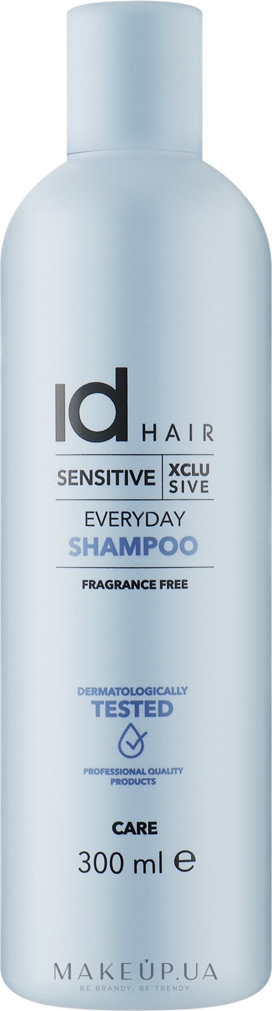 Гіпоалергенний шампунь для волосся - idHair Sensitive Xclusive Everyday Shampoo — фото 300ml