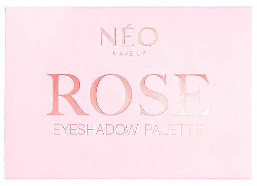 Палетка тіней для очей - NEO Make Up Eyeshadow Palette — фото N1