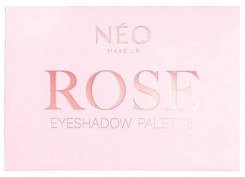 Палетка теней для глаз - NEO Make Up Eyeshadow Palette — фото N1