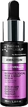 Сыворотка при интенсивном выпадении волос - Pharma Group Laboratories Aminotein + Multivitamin Anti-Hair Loss Serum — фото N1