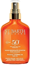 Олія для засмаги - Ligne St Barth Roucou Tanning Oil SPF 50 — фото N1