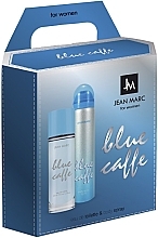 Набір - Jean Marc Blue Caffe (edt/50ml + deo/75ml) — фото N1