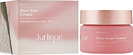 Глубоко увлажняющий крем для лица - Jurlique Moisture Plus Rare Rose Cream — фото N2