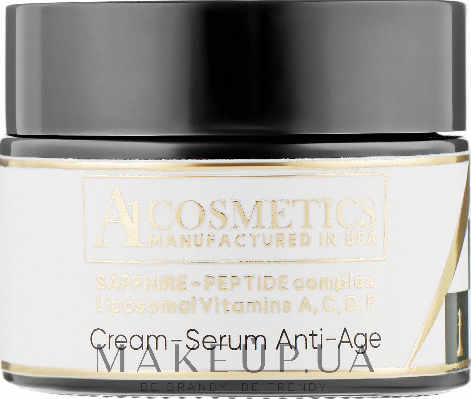Крем-сироватка для обличчя "Anti-Age" - pHarmika Cream Serum Anti-Age — фото 50ml