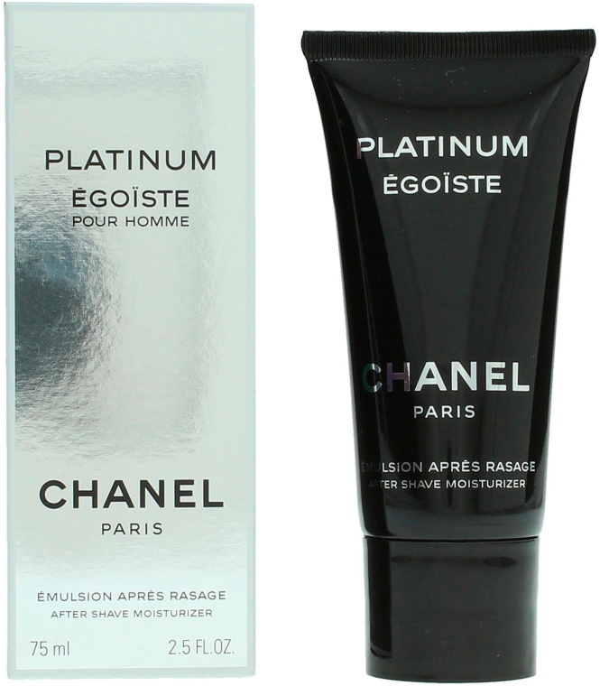 Chanel Egoiste Platinum - Бальзам після гоління — фото N1