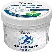Парфумерія, косметика Віск для спортивного масажу "Відновлення" - Verana Massage Wax Sports Massage Wax Recovery