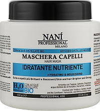 Маска для зволоження й живлення волосся - Nanì Professional Milano Mask — фото N1