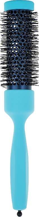 Брашинг з професійним термостійким нейлоном d 32,5 mm, блакитний - 3ME Maestri — фото N1
