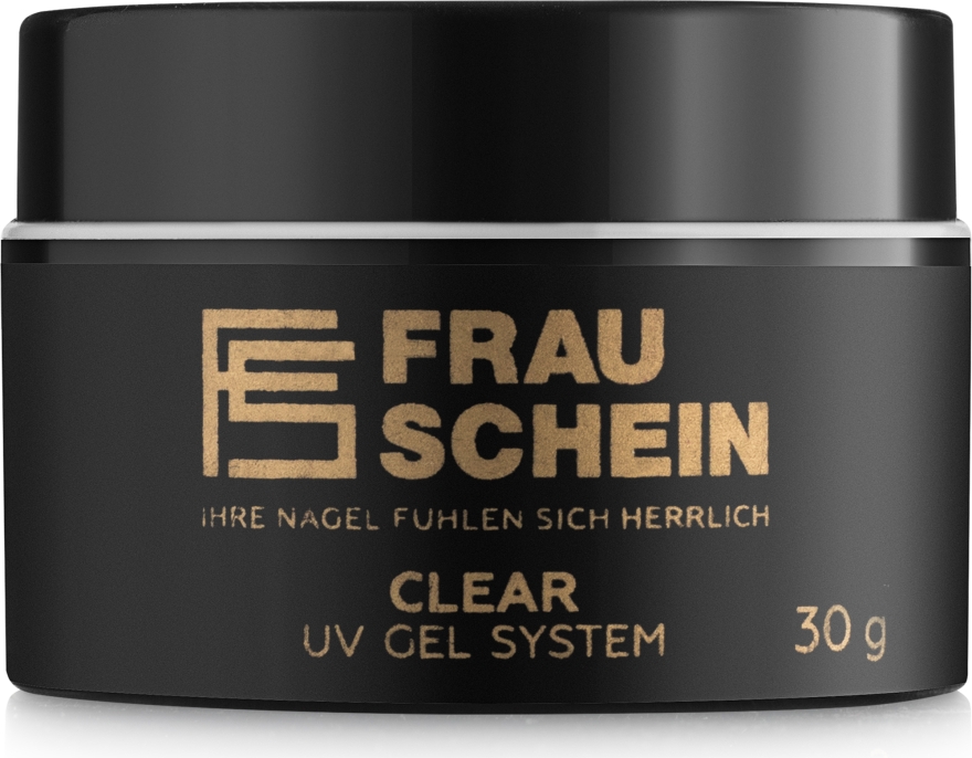 Гель для нарощування - Frau Schain Clear UV Gel System