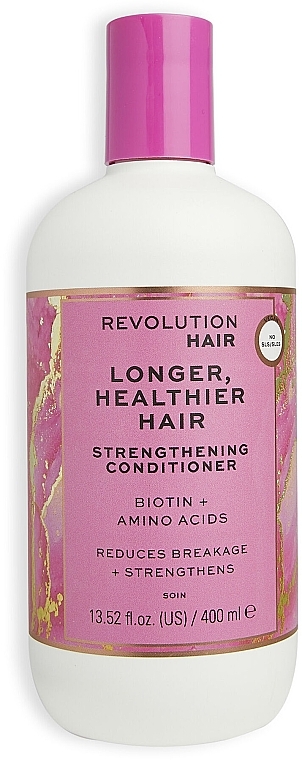 Кондиціонер для довогого волосся - Revolution Haircare Longer Healthier Hair Conditioner — фото N1