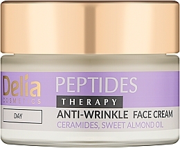 Парфумерія, косметика Денний крем для обличчя з пептидами - Delia Peptides Therapy Anti-Wrinkle Day Face Cream