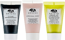 Парфумерія, косметика Набір - Origins Love and Mask Trio Set (f/mask/3x30ml)