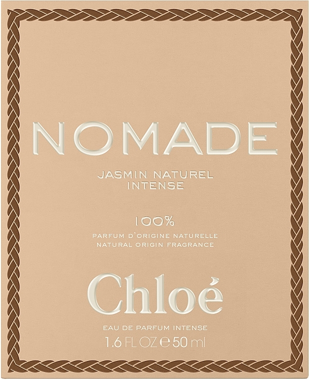 Chloé Nomade Jasmine Naturel Intense - Парфюмированная вода — фото N3