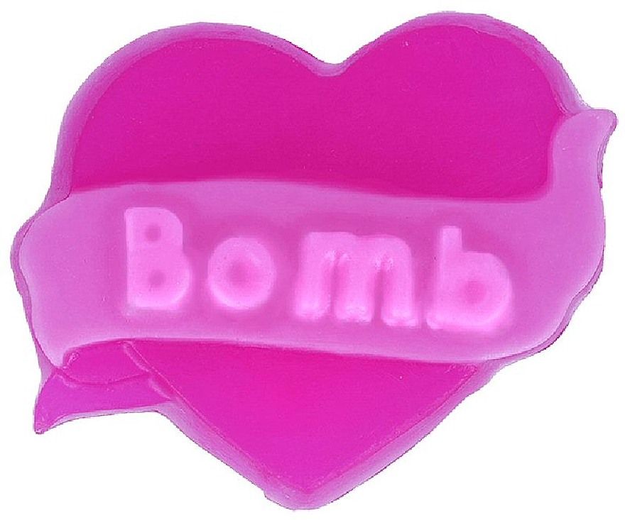 Глицериновое мыло - Bomb Cosmetics Glycerin 3D Soap Heart — фото N1