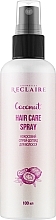 Парфумерія, косметика Кокосовий спрей-догляд для волосся - Reclaire Coconut Hair Care Sptay