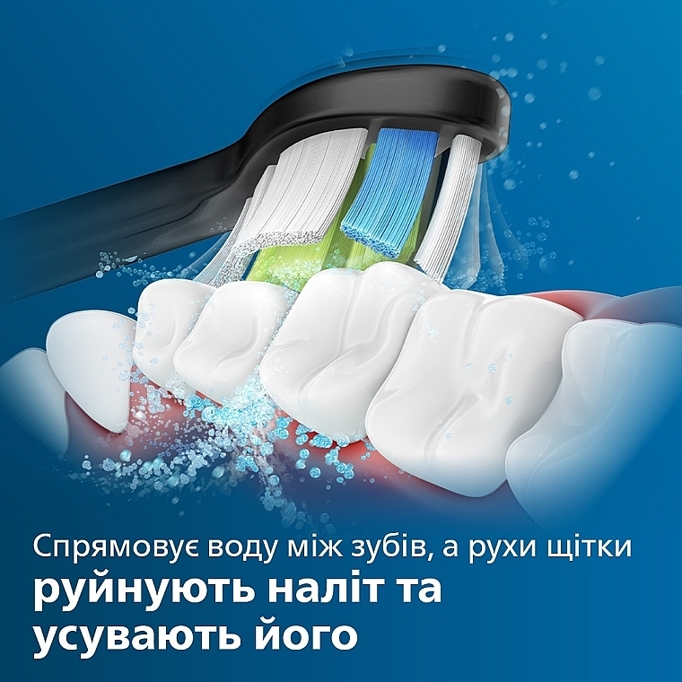 Насадки для зубної щітки HX6068/13 - Philips Sonicare W2 Optimal White HX6068/13 Black — фото N6