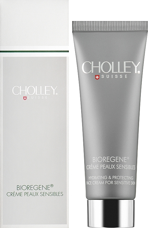 Крем для чувствительной кожи лица - Cholley Bioregene Creme Peaux Sensibles — фото N2