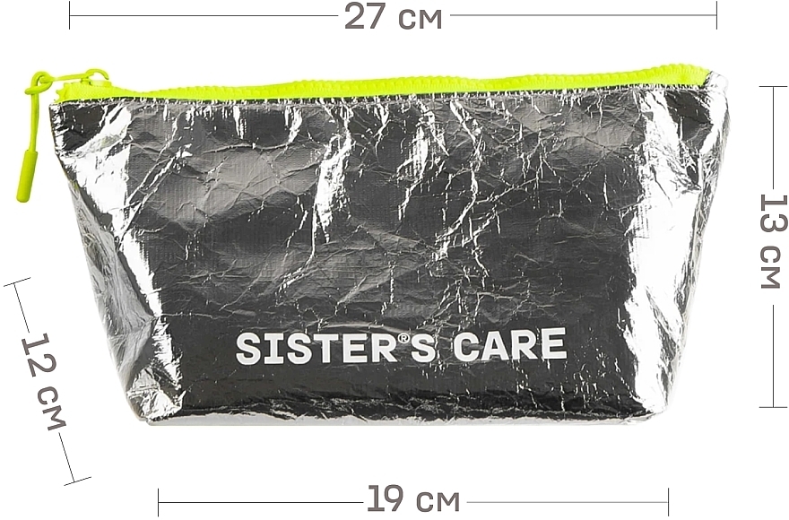 Косметичка - Sister`s Aroma Sister’s Care Cosmetic Bag Neon — фото N2