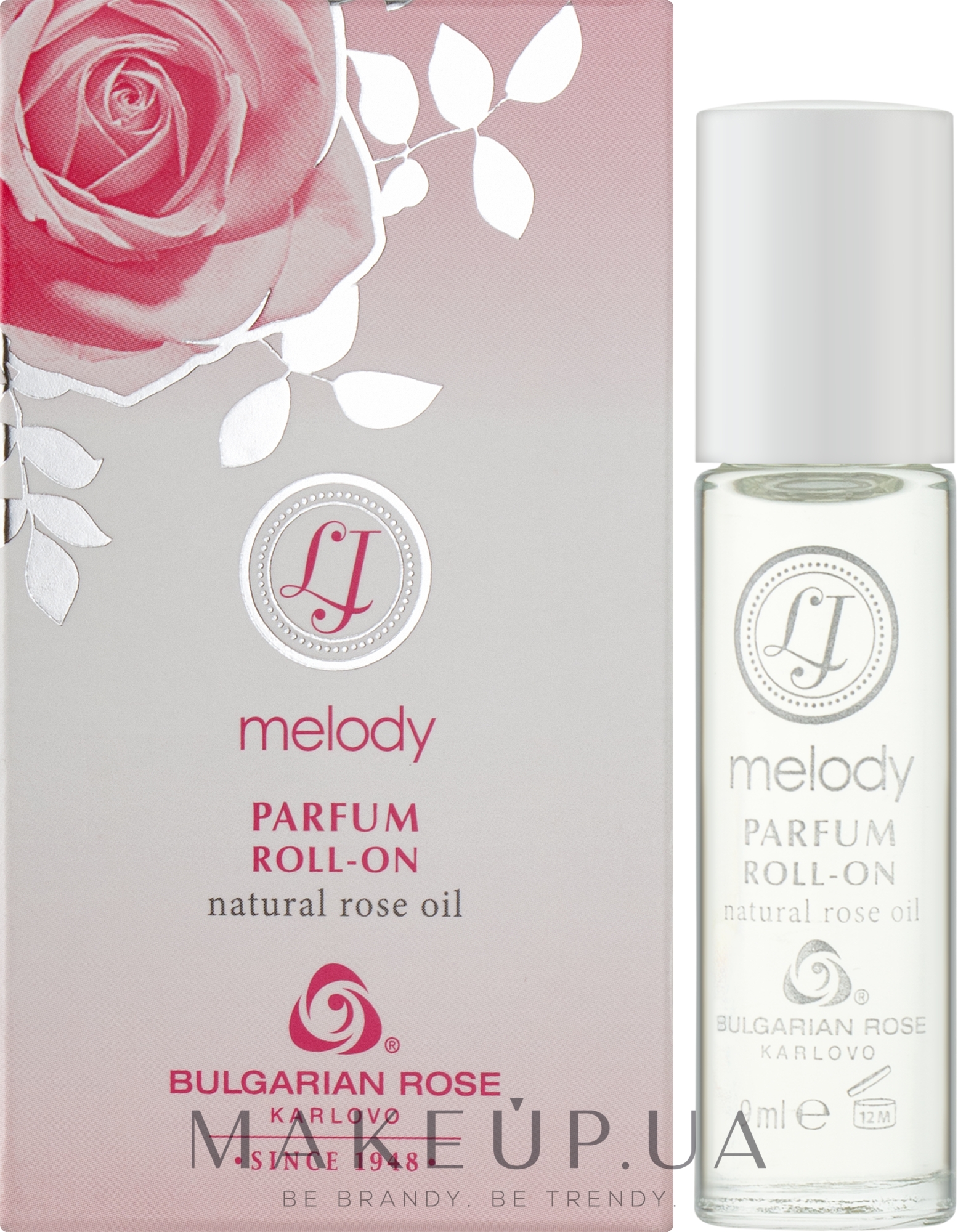 Bulgarian Rose Lady's Joy Melody - Духи (roll-on) — фото 9ml