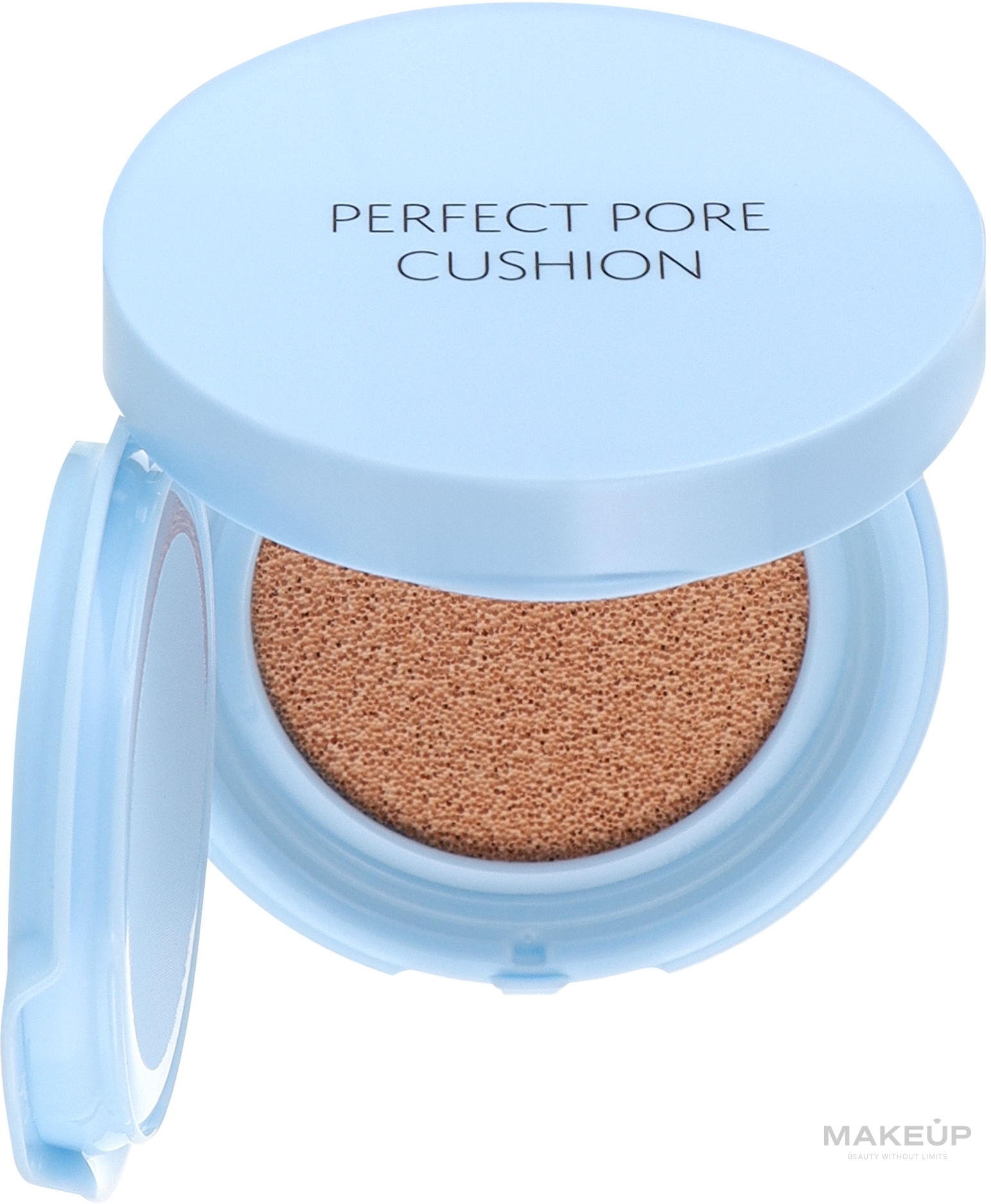 Кушон для лица - The Saem Saemmul Perfect Pore Cushion — фото 02 - Natural Beige