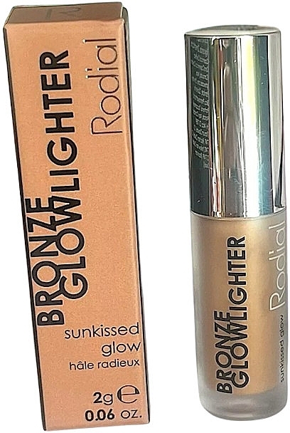 Кремовий бронзер зі зволожувальним ефектом, 2 г - Rodial Bronze Glowlighter — фото N1