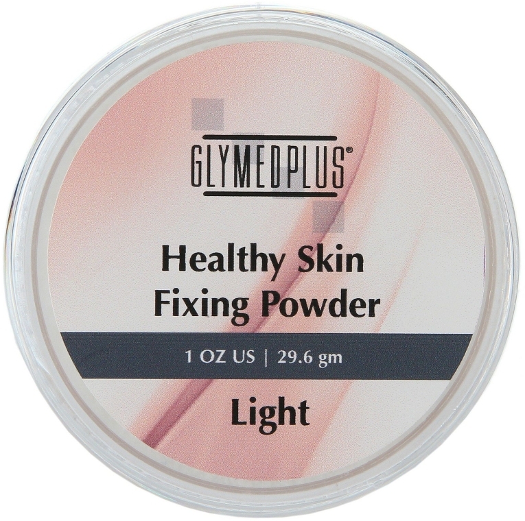 Фиксирующая пудра - GlyMed Plus Fixing Powder — фото N1