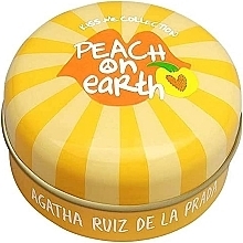 Бальзам для губ - Agatha Ruiz De La Prada Kiss Me Lib Balm Peach — фото N2