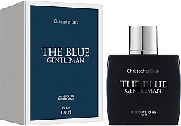 Christopher Dark The Blue Gentleman - Туалетна вода — фото N2