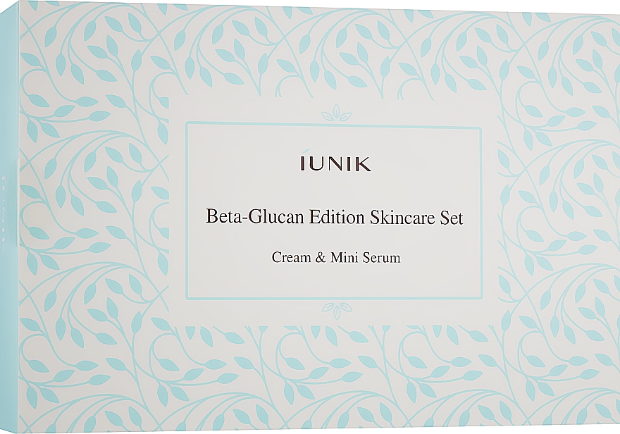 Набор - iUNIK Beta Glucan Edition Skin Care Set (cr/60ml + ser/15ml)