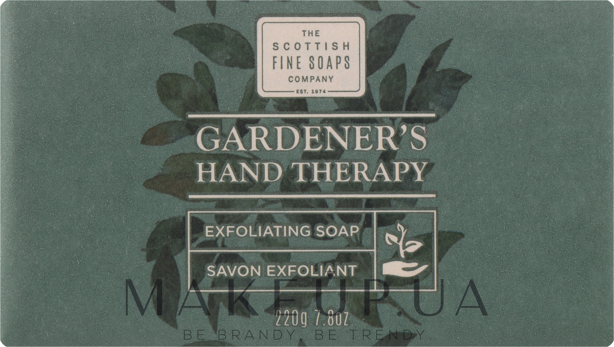 Мило - Scottish Fine Soaps Gardeners Therapy Exfoliating Soap — фото 220g
