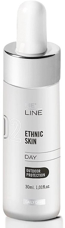 Депигментирующая сыворотка дневного применения для фототипов кожи IV-VI - Me Line 02 Ethnic Skin Day — фото N1