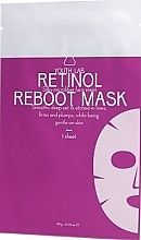 Духи, Парфюмерия, косметика Тканевая маска для лица с ретинолом - Youth Lab. Retinol Reboot Mask