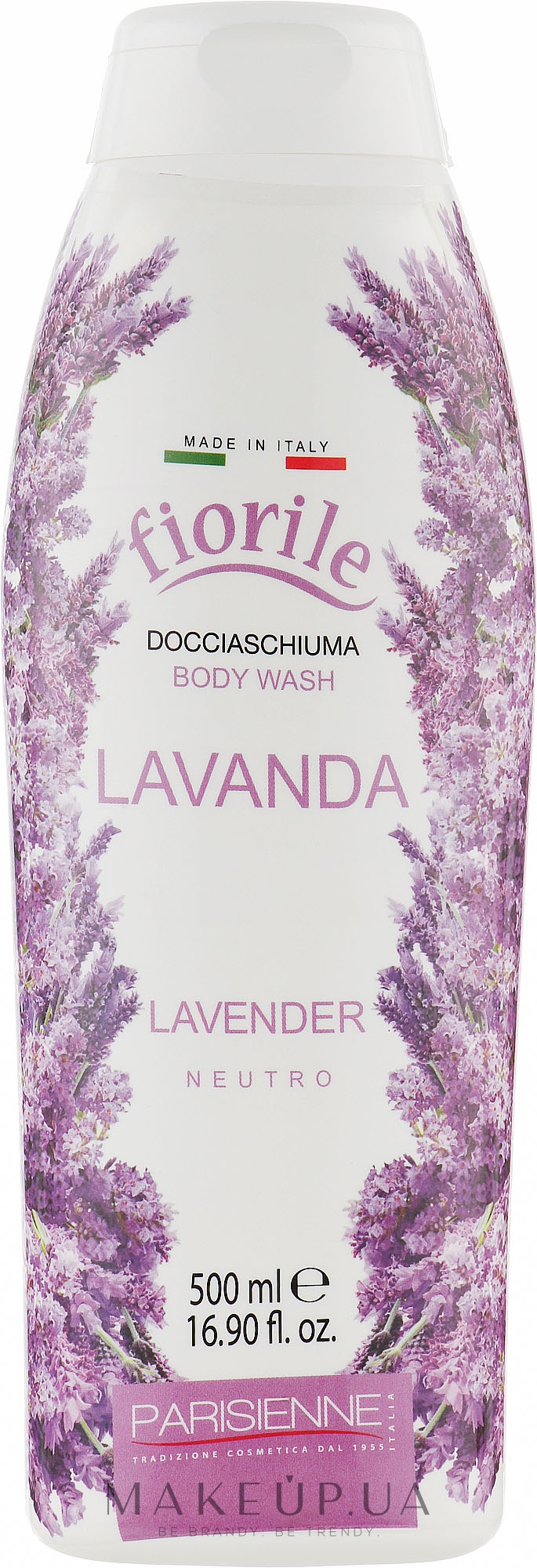 Гель для душу "Лаванда" - Parisienne Italia Fiorile Body Wash Lavender — фото 500ml