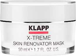 Відновлювальна маска для обличчя - Klapp X-Treme Skin Renovator Mask — фото N1