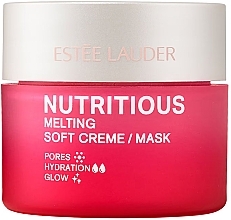 Парфумерія, косметика Крем-маска для обличчя - Estee Lauder Nutritious Melting Soft Creme/Mask (міні)