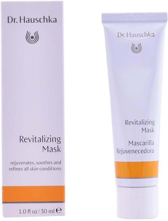 Восстанавливающая маска для лица - Dr. Hauschka Revitalizing Mask — фото N2