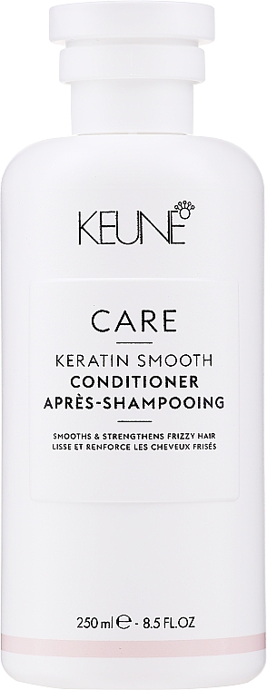 Кондиціонер для волосся "Кератиновий комплекс" - Keune Care Keratin Smooth Conditioner — фото N1