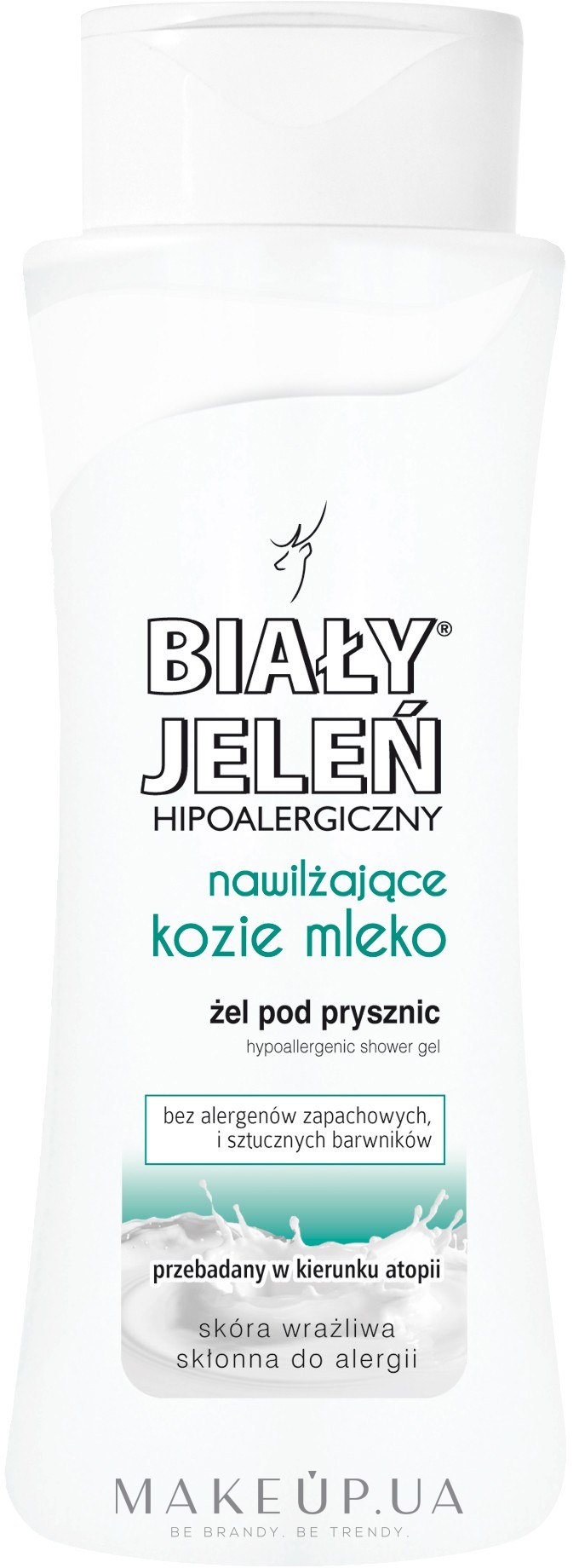 Гипоаллергенный гель для душа с козьим молоком - Bialy Jelen Hypoallergenic Shower Gel With Goat Milk — фото 250ml
