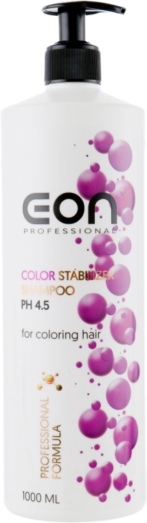 Шампунь для волос - EON Professional Color Stabilizer 