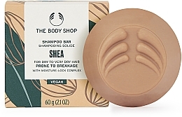 Парфумерія, косметика Твердий шампунь для волосся "Ши" - The Body Shop Shea Moisture Restore Shampoo Bar