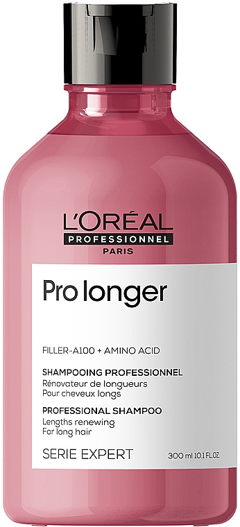 ПОДАРОК! Шампунь для восстановления волос по длине - L'Oreal Professionnel Pro Longer Lengths Renewing Shampoo — фото N1