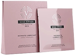 Лубрикант на водній основі "Солодкий мандарин" - Miss Vivien Intimate Lubricant Sweet Mandarin — фото N1