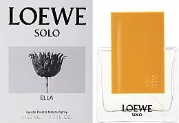 Loewe Solo Loewe Ella - Туалетная вода — фото N2