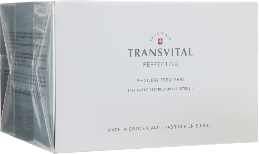 Відновлюючий омолоджуючий комплекс для обличчя - Transvital Perfecting Anti Age Recovery Treatment — фото N1