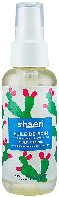  Олія для волосся, тіла та обличчя - Shaeri Multi Use Oil — фото N1