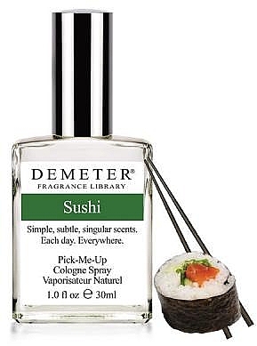 Demeter Fragrance Library Sushi - Одеколон — фото N2