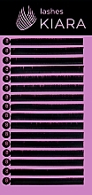 Духи, Парфюмерия, косметика Ресницы для наращивания C 0,10 (8 mm) - Kiara Lashes 